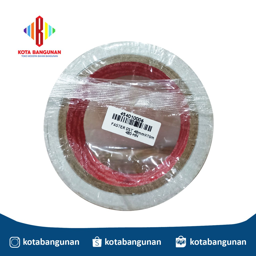 

Double Tape - Faster DST 48mmX15m 480-HN