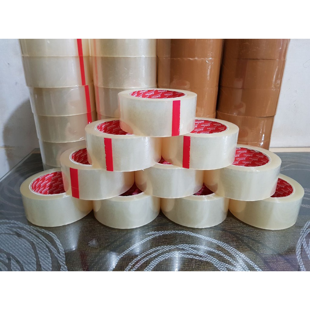 

Promo PROMO GILA 1 DUS LAKBAN BENING/COKLAT 2 INCH 100 YARD KUALITAS DAIMARU