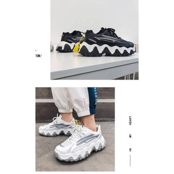 PBT Sepatu Sneaker Pria Import - kasual MEN‘S Sprot Shoes Fashion 2022“GZ02”(FREE BOX POLOS）