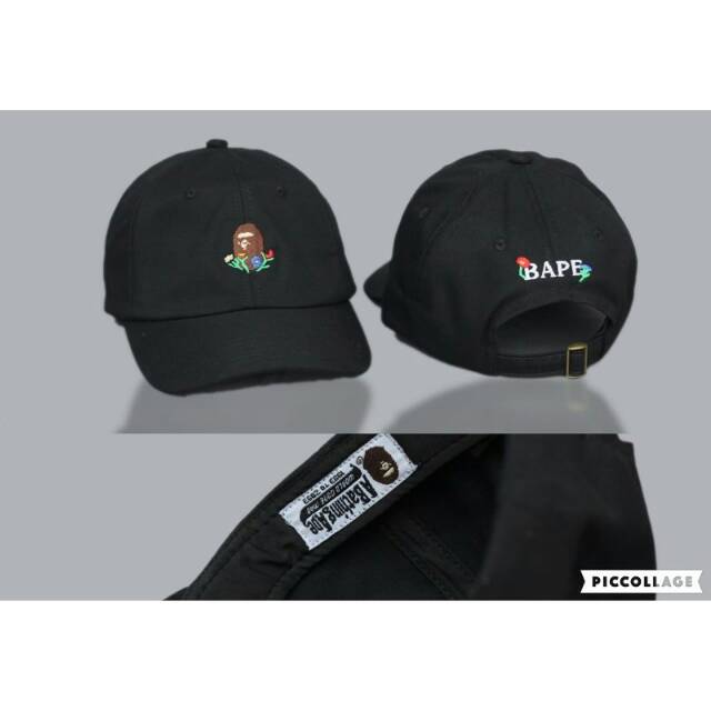 Topi bape black