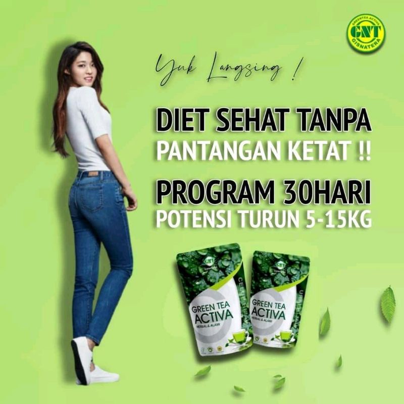 

TEH PELANGSING ACTIVA VARIAN CELUP