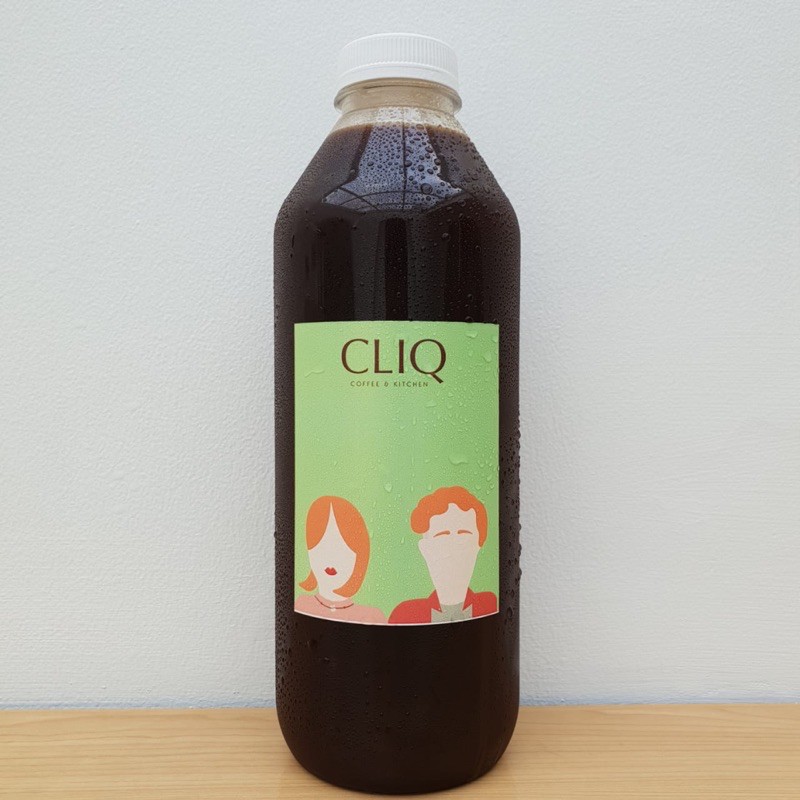 

Kopi botolan ice black coffee 250ml/1liter