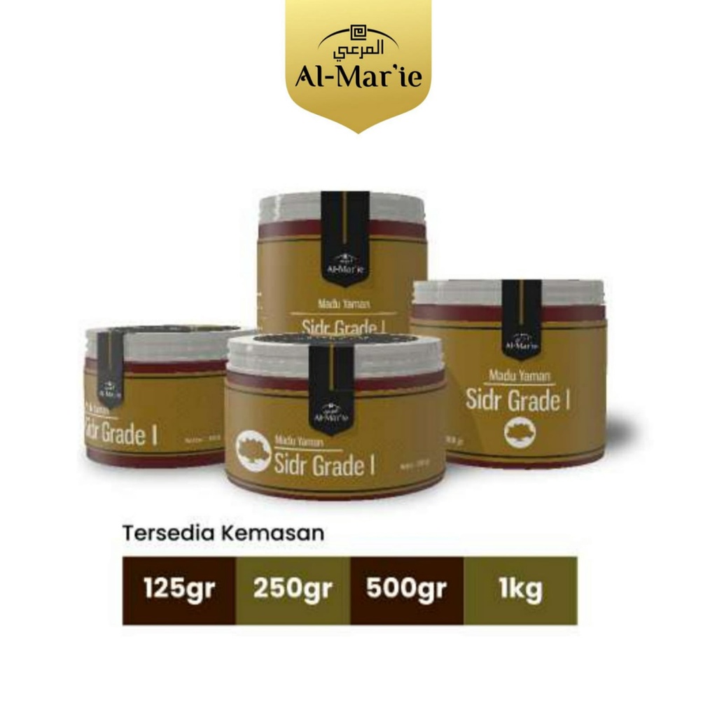 

Al Mar'ie Madu Yaman Sidr Grade I / Grade A Original Honey from Yemen