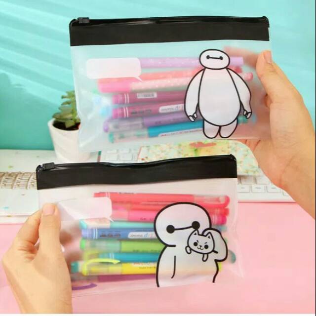 

Tempat Pensil Zipper Baymax