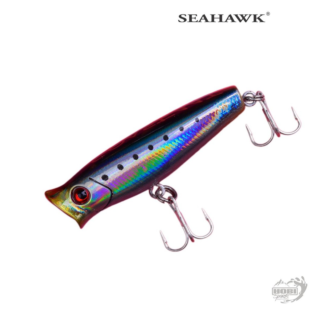 SEAHAWK Umpan Big Strike Coast Popper 44T Mustad Hook