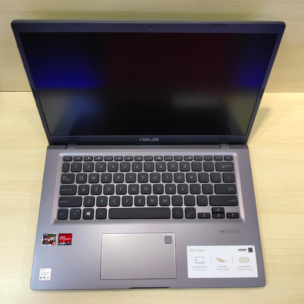 LAPTOP GAMING ASUS VIVOBOOK M415DAO VIPS352 VIPS351 AMD RYZEN 3 3250U RAM 8GB 12GB 16GB 512GB SSD FHD BACKLITE WINDOWS 10 HOME OHS TERLARIS-5