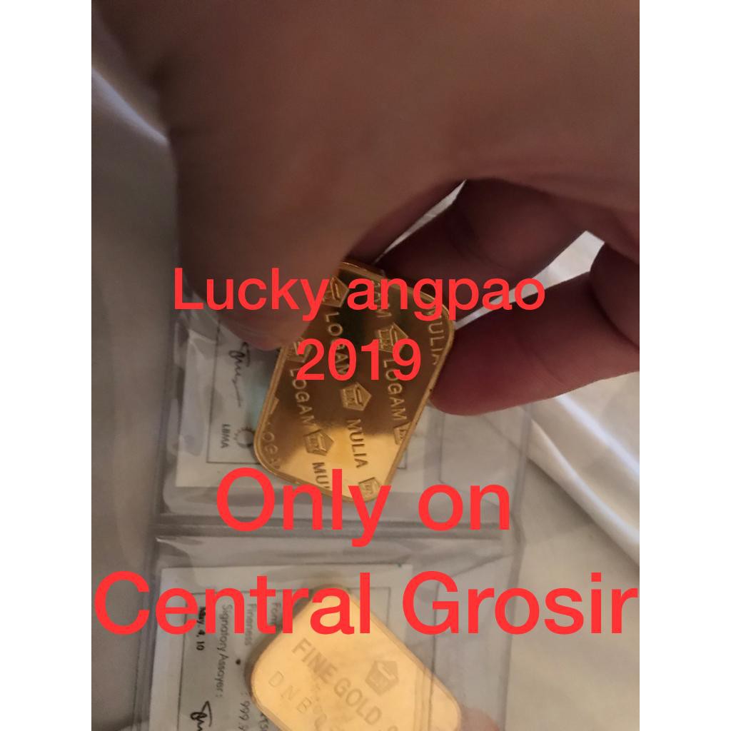 Promo lucky angpao 2019