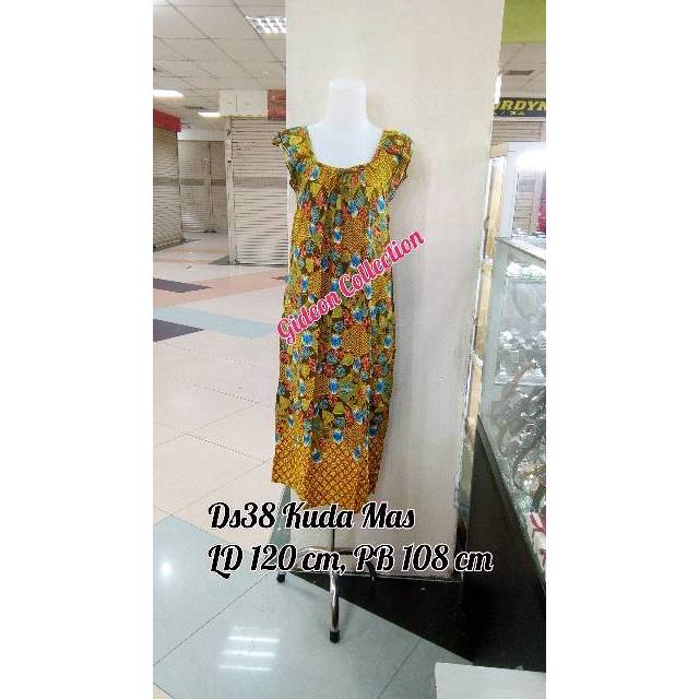 Daster38 SKS024 Yukensi Kuda Mas by Sarwendah