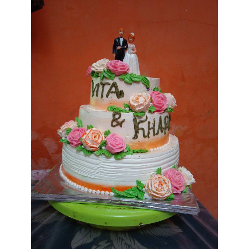

KUE pernikahan / kue Pengantin