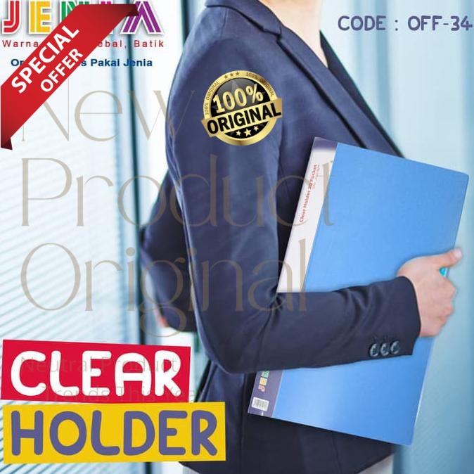 

Clear Holder Alat Kantor 20 Sheets (Off-34)