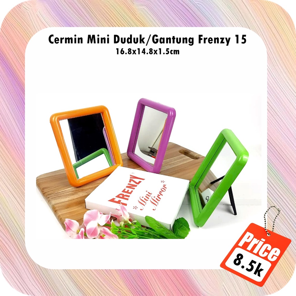 RML365I Cermin Duduk/Gantung Mini Frenzy 15