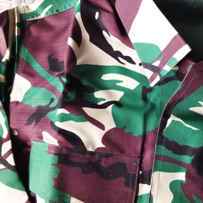 Baju PDL TNI Balotelli Semi Wool Waterproof