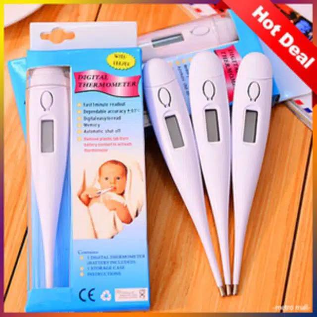 TERMOMETER PENGUKUR SUHU BADAN ANAK &amp; BAYI