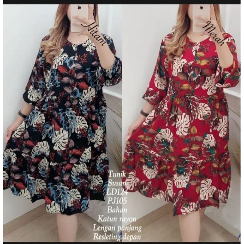 TUNIK WANITA JANDA BOLONG// TUNIK MURAH KEKINIAN// TUNIK TRENDY