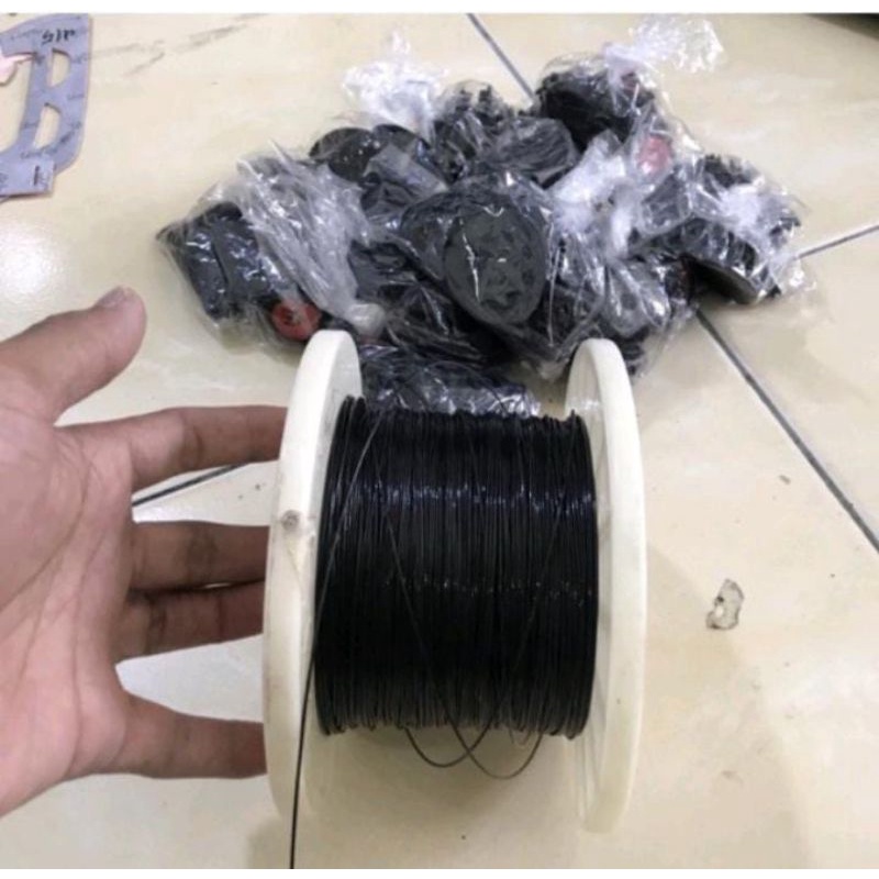 Tali Sepatu Tali Putar PDL TALI BAJA LACING SYSTEM Panjang 300cm