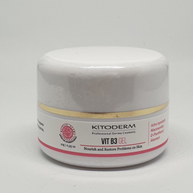 KITODERM VIT B3 GEL