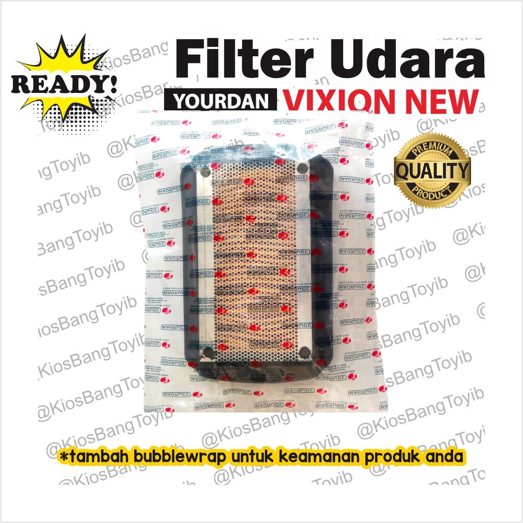 Filter Saringan Udara Yamaha Vixion New (YOURDAN)