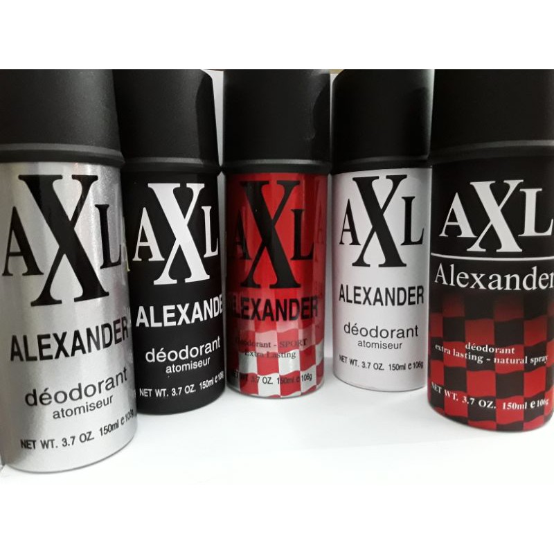❤lb❤AXL ALEXANDER Deodorant//axl parfum