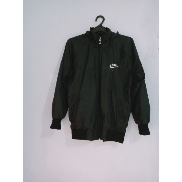 Jaket Hoodie Nike Parasite Pria Second