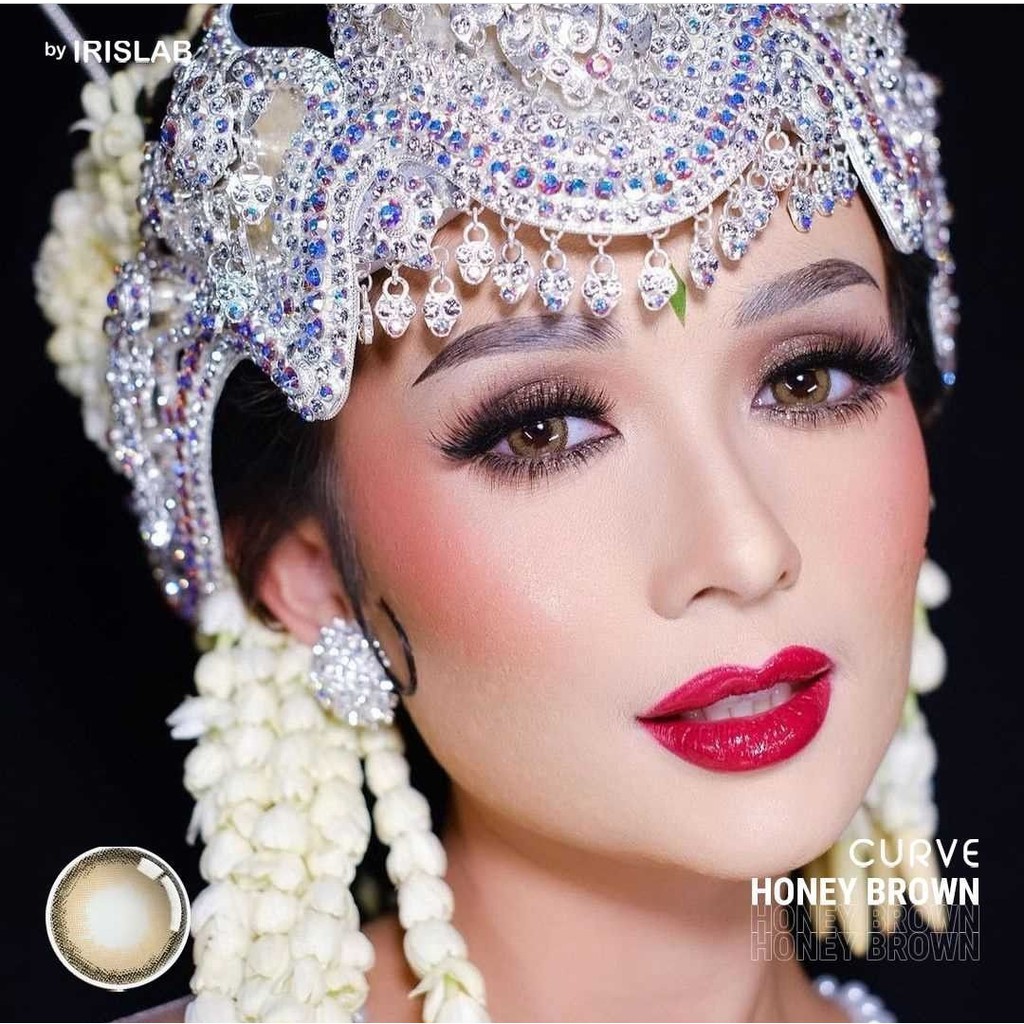 NEW ARRIVAL ! SOFTLENS CURVE BY IRISLAB - NORMAL - 14.4MM - FREE TEMPAT LENSA