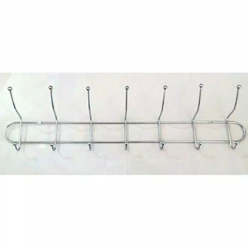Kapstok Stainless/Gantungan baju tembok/pintu jumbo