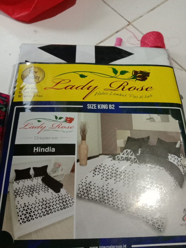 Rc Sprei Lady Rose Falt King Ukuran 180x200 Banyak Motif Dewasa