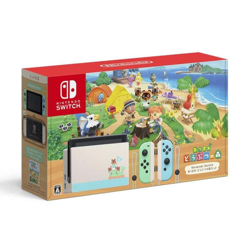 animal crossing switch console release