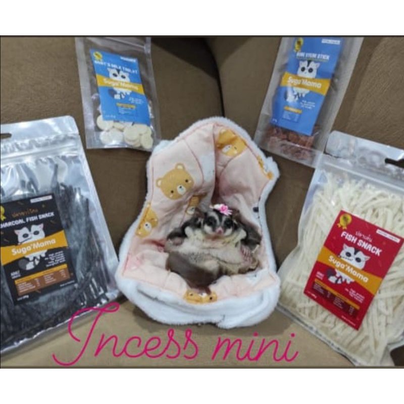 Goat Milk 25g Sugar Glider Hamster Tupai dll High Quality Pets friendly