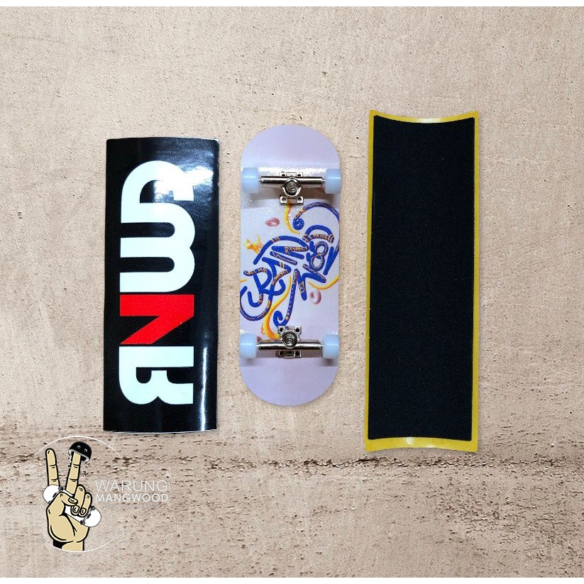 Rainwood Fingerboard Fullset Standart "Worm"