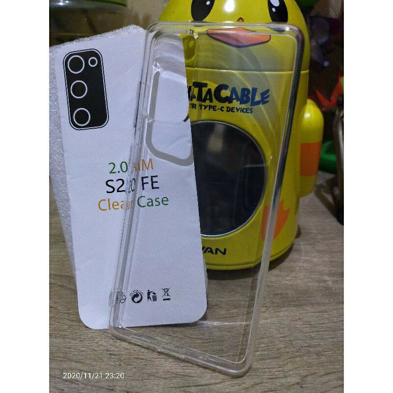 Samsung S20FE S21FE S20 S20 + S20 Ultra S21 S21+ S21 Ultra Softcase HD Cover Clear Case Silikon Soft S20 FE S21 FE