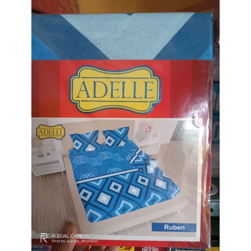sprei internal group merk adelle ukuran 180*200