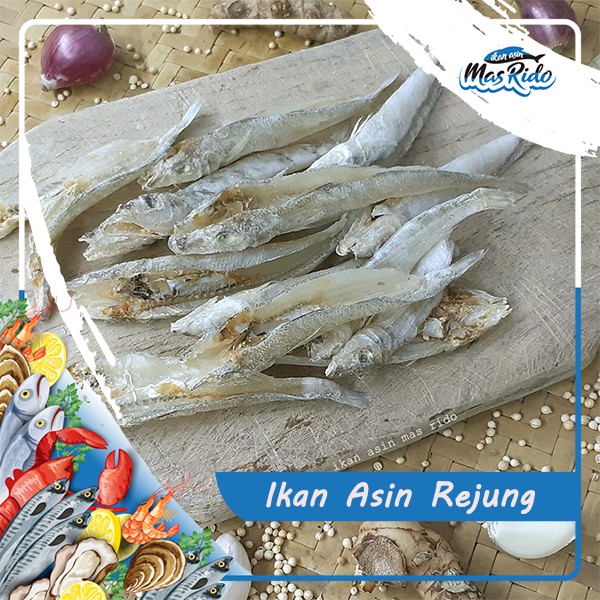 

IKAN ASIN REJUNG / IKAN ASIN REJU KWALITAS SUPER HARGA MURAH