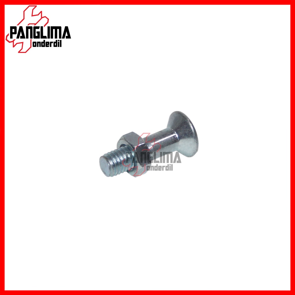 Baut Gear Belakang Kawasaki KLX 150-D Tracker 8x14-M8X14 Baud Gir-Gigi