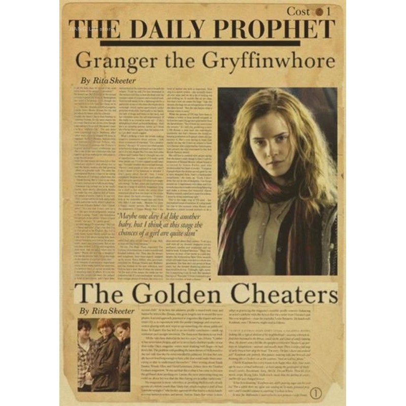 Poster Harry Potter 7