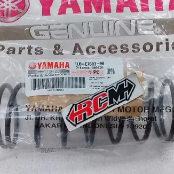 1LB-E7683-00 SPRING SECONDARY PER PIR CVT PULLY PULY PULLI PULI PULEY XEON RC GT 125 ORI YAMAHA ASLI