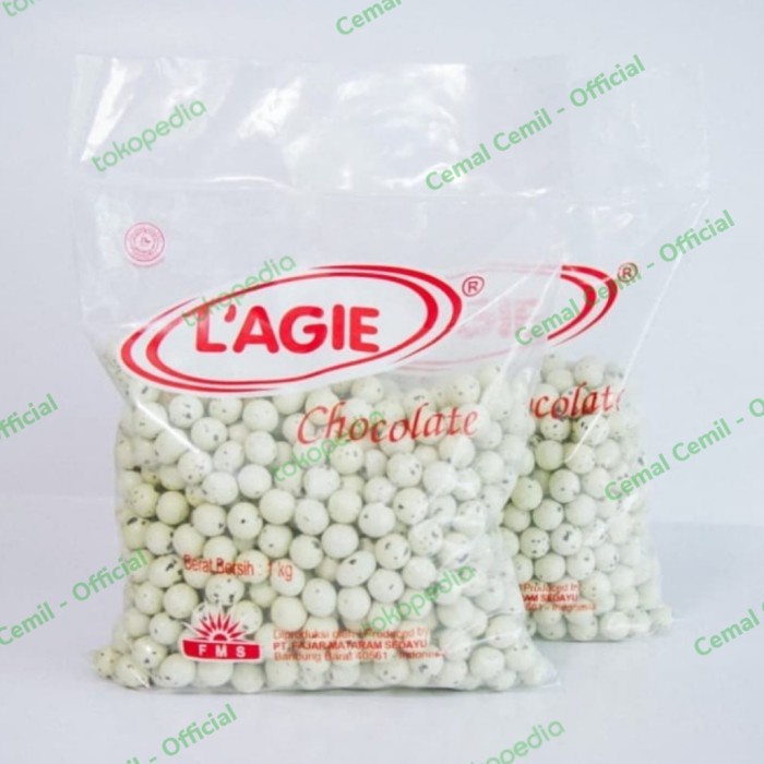 

CHOCOLATE/COKLAT LAGIE PLANET 1KG