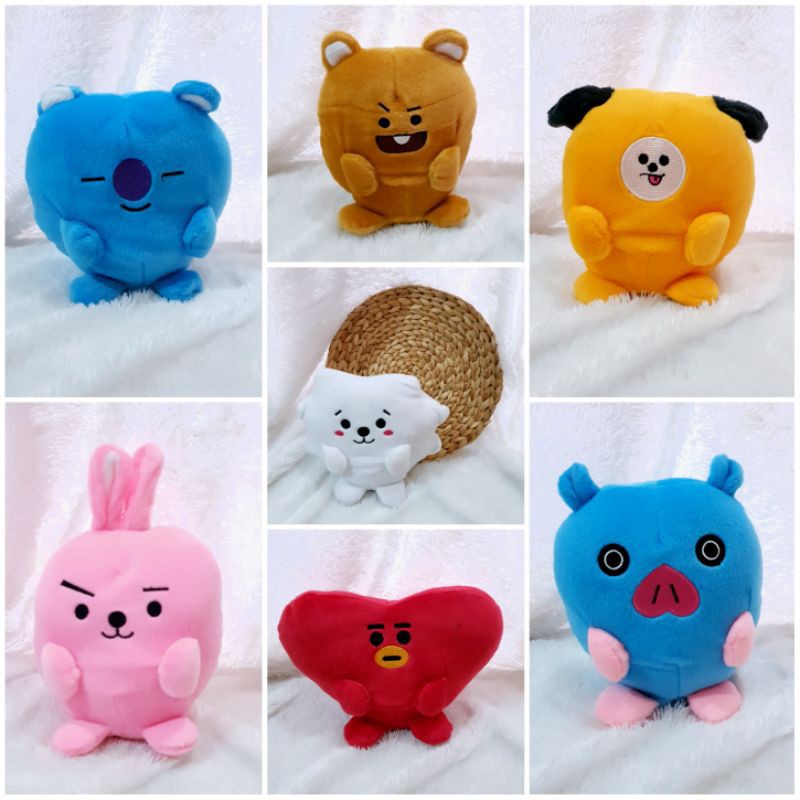 Boneka Bt21 BTS