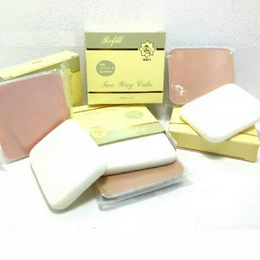 Viva Queen REFILL Two Way Cake / ISI ULANG Bedak Padat Viva Queen 13gr - REFILL - ISI ULANG