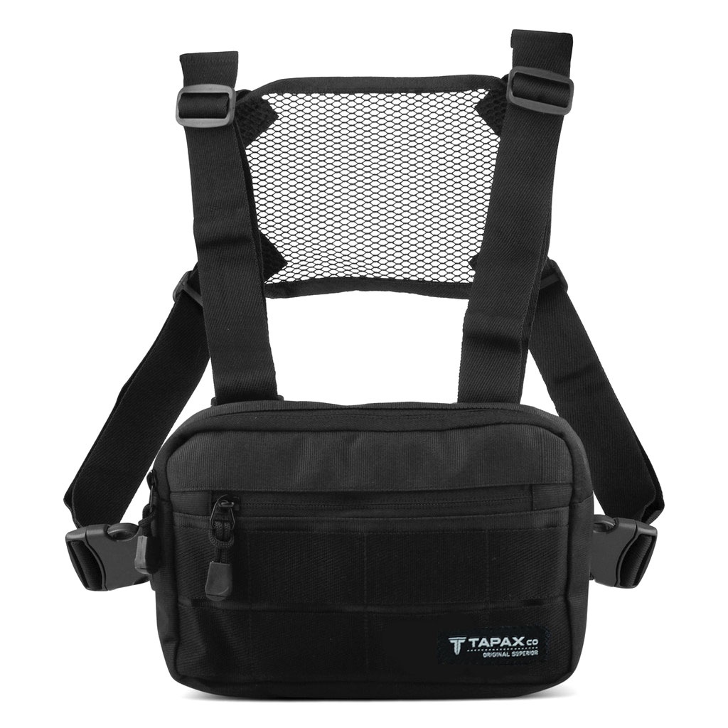 Chest Bag Tas Dada Selempang Premium Tapax Valk Waistbag Pria Wanita