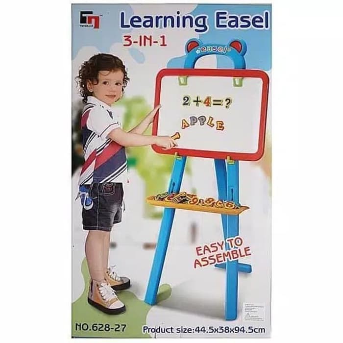 

Terbaru Learning Easel 3 in 1 Asli