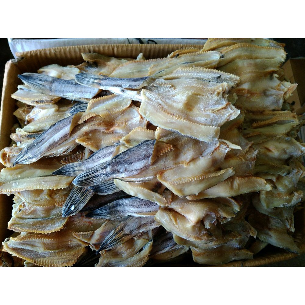 

Ikan asin gabus 200gram