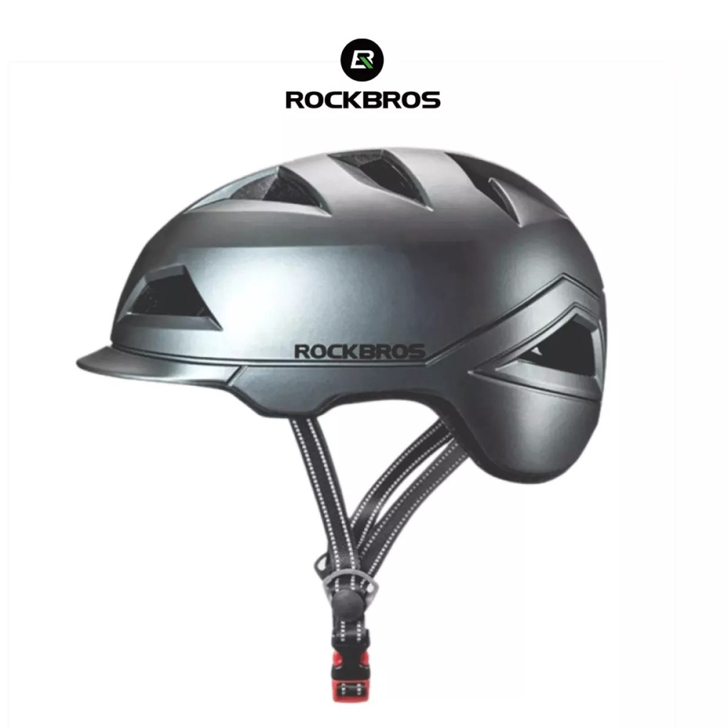 Rockbros TS-56 Ultralight Cycling Helmet Helm Sepeda