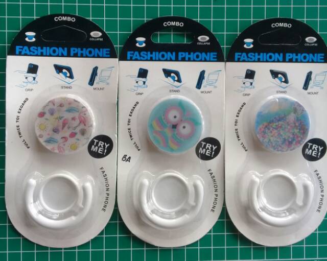 POPSOCKET 3D Gambar Bergerak Berubah