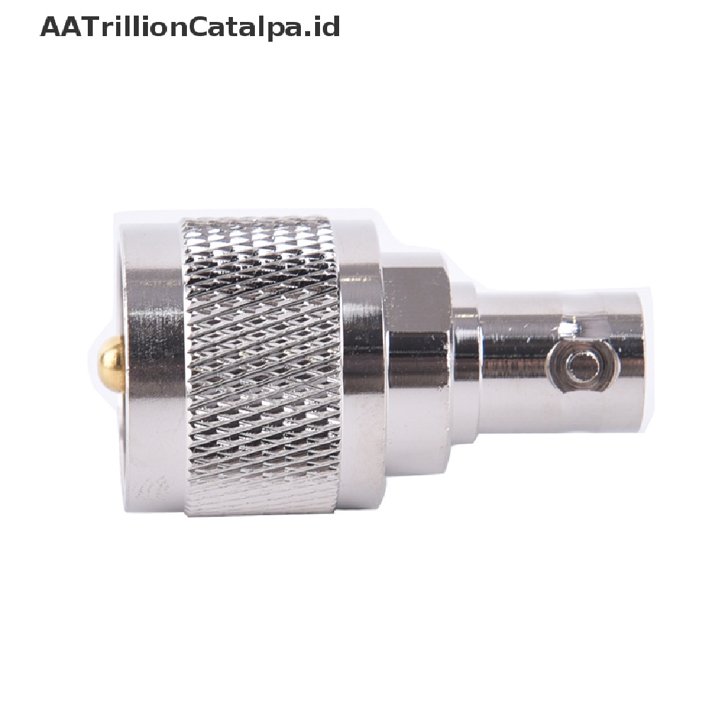 Adapter RF PL259 UHF PLUG MALE Ke BNC FEMALE