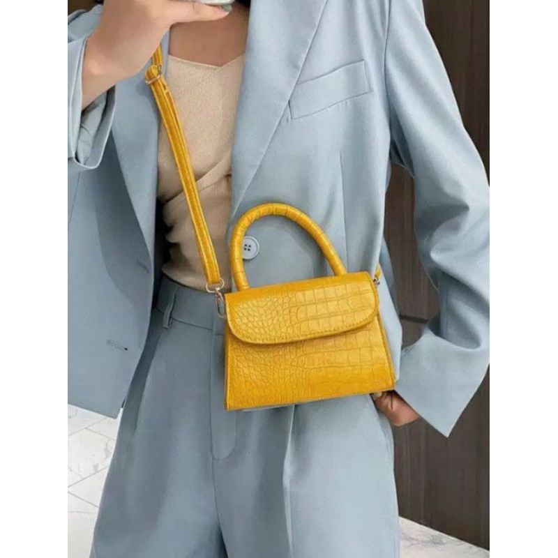 tas selempang/MIZU BAG Korean for women/tas selempang wanita/Tote bag-4