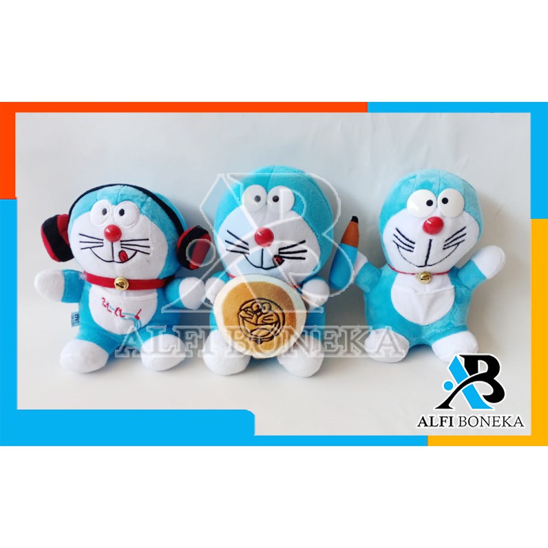 [ BISA BAYAR DI TEMPAT ] Boneke Doraemon S - Mainan Anak anak - Boneka Kado/hadiah