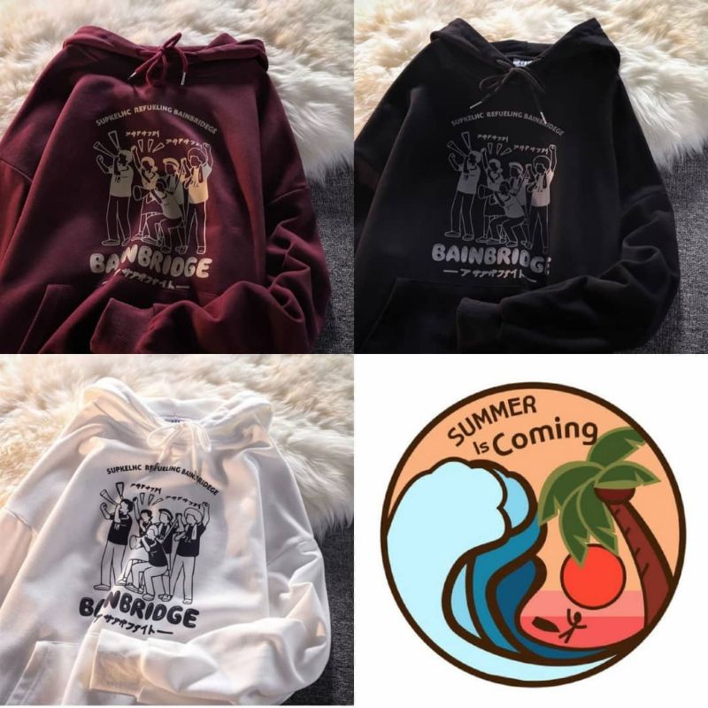 BAINBRIDGE SWEATER HOODIE