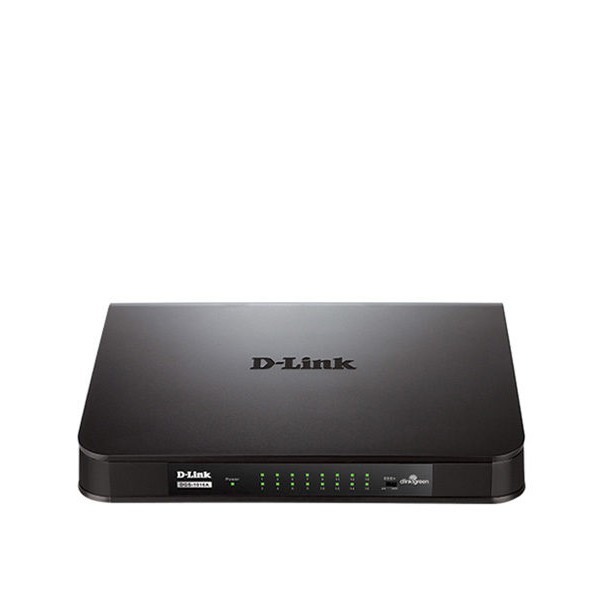 Desktop Switch Hub 16 Port Gigabit D-Link DLink DGS1016A DGS-1016A