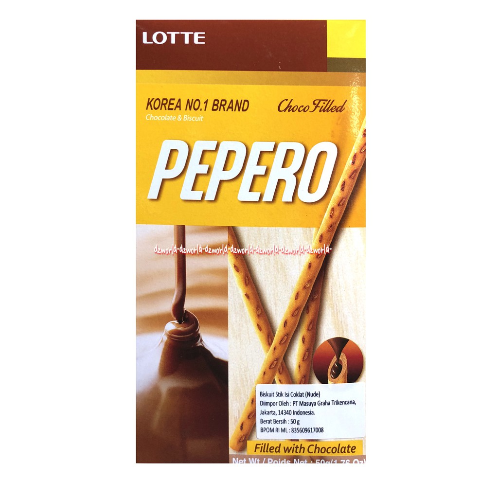 Pepero 32gr Biskuit Stik Korea Biscuit Stick Aneka Rasa Cemilan Lotte Peppero