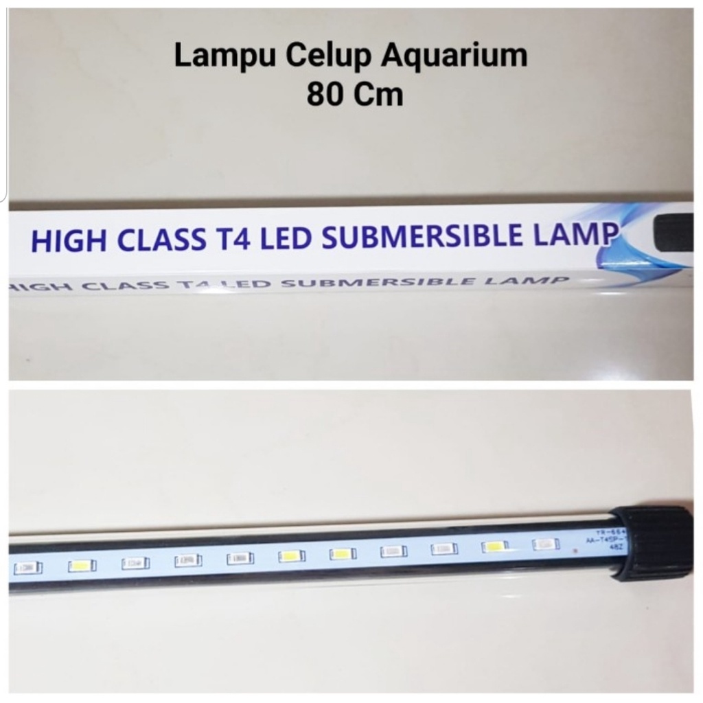Lampu LED Aquarium Sakkai Pro T4 80cm 80 cm Celup Akuarium Aquascape